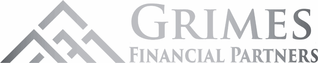 Grimes Financial Partners Logo silver
