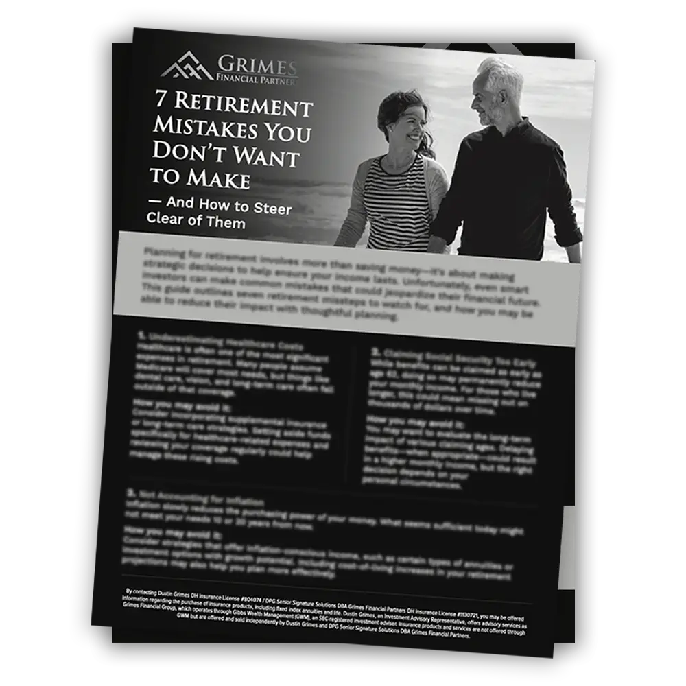 7 retirement mistakes