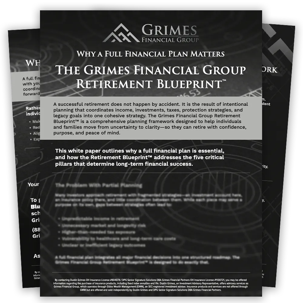 Why You Need A Full Financial Plan With 5 Blueprint Principals Whitepaper